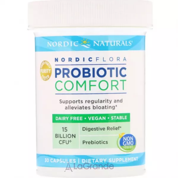 Nordic Naturals Nordic Flora Probiotic Comfort ��������� 15 ���� ���