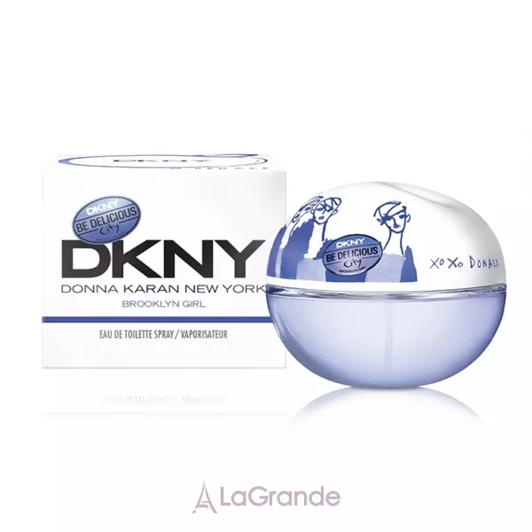 Donna Karan (DKNY) Be Delicious City Brooklyn Girl �������� ����