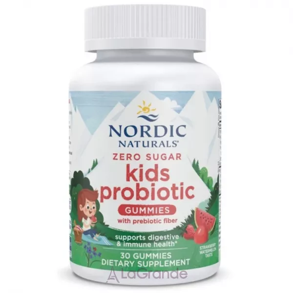 Nordic Naturals Zero Sugar Kids Probiotic ����������� ���������� ��� ����� ��� ������ �� ������ �������� � ������