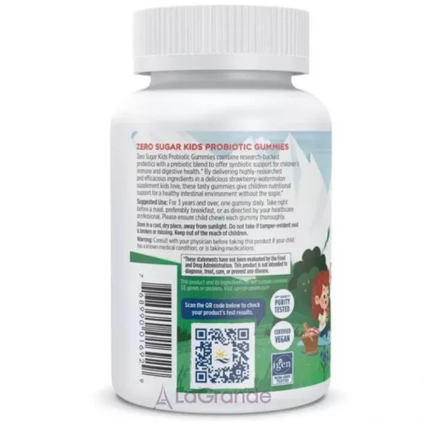 Nordic Naturals Zero Sugar Kids Probiotic ����������� ���������� ��� ����� ��� ������ �� ������ �������� � ������