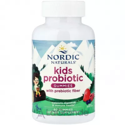 Nordic Naturals Kids Probiotic Gummies �������� ��������� ��� ���� � ������ ���