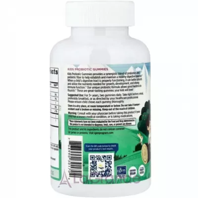 Nordic Naturals Kids Probiotic Gummies �������� ��������� ��� ���� � ������ ���