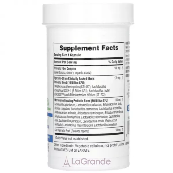 NaturesPlus GI Natural Probiotic Men �������� ��� ������� 60 ���� ���