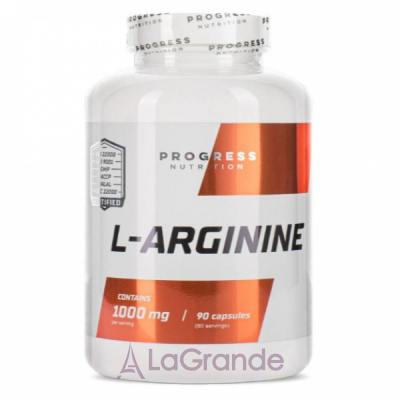 Progress Nutrition L-Arginine 1000 mg ĳ������ ������� 