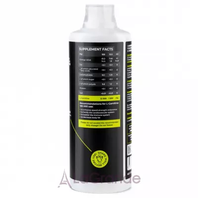 Progress Nutrition L-Carnitine Green Apple 120000 mg ������������ 