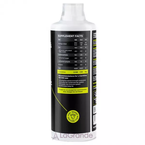 Progress Nutrition L-Carnitine Green Apple 120000 mg ������������� 