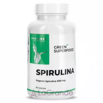 Progress Nutrition Spirulina 500 mg ĳ������ ������� 