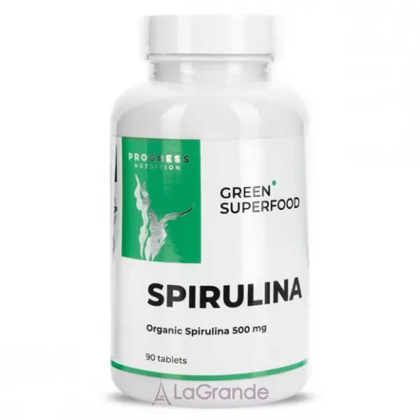 Progress Nutrition Spirulina 500 mg ����������� ������� 