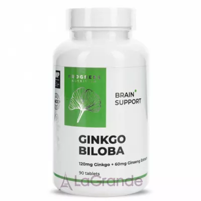 Progress Nutrition Ginkgo Biloba 120 mg + Ginseng Extracts 60 mg ĳ������ ������� 