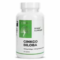 Progress Nutrition Ginkgo Biloba 120 mg + Ginseng Extracts 60 mg ����������� ������� "������ ������, 120 �� + �������� ��������, 60 ��"