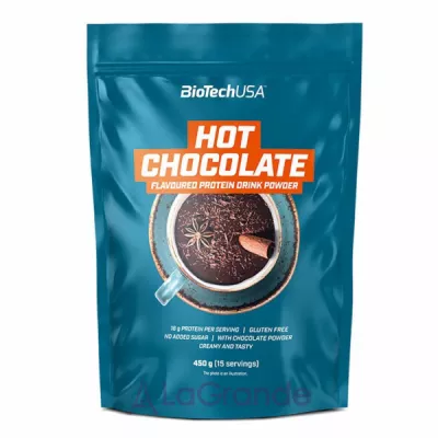 BioTech USA Hot Chocolate Flavoured Protein Drink Powder ������� ����������� �������