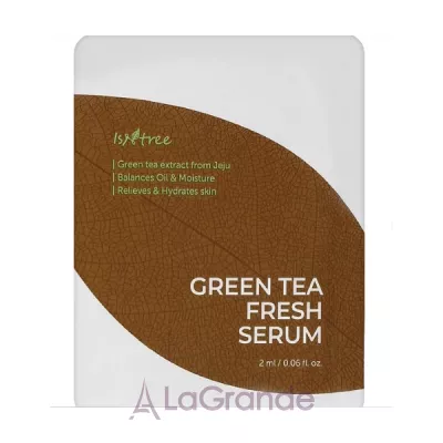 IsNtree Green Tea Fresh Serum ��������� ��� ���� � ���������� �������� ���