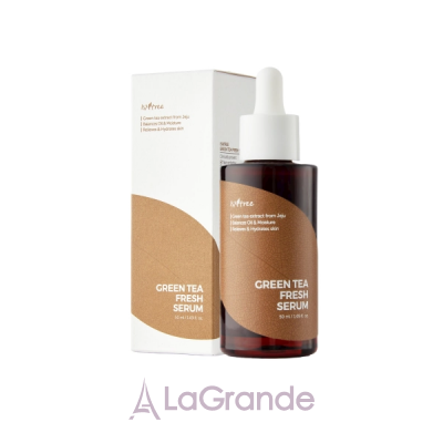IsNtree Green Tea Fresh Serum ��������� ��� ���� � ���������� �������� ���