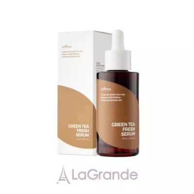 IsNtree Green Tea Fresh Serum ��������� ��� ���� � ���������� �������� ���