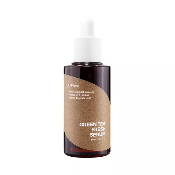 IsNtree Green Tea Fresh Serum ��������� ��� ���� � ���������� �������� ���