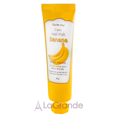 ������ FarmStay I Am Real Fruit Banana Hand Cream ���� ��� ��� � ���������� ������
