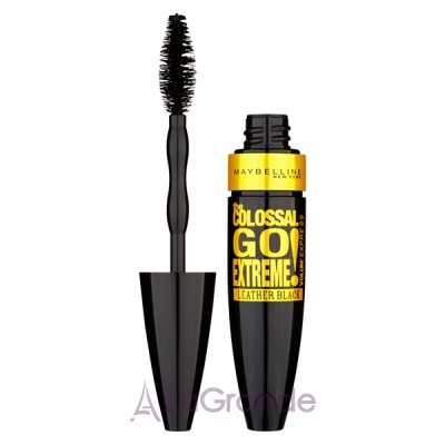 Maybelline Volum Express Colossal Go Extreme! Leather Black   