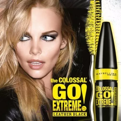 Maybelline Volum Express Colossal Go Extreme! Leather Black   