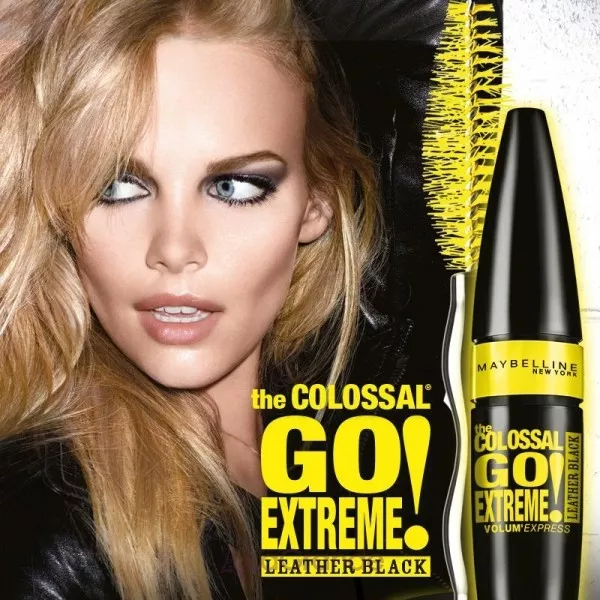 Maybelline Volum Express Colossal Go Extreme! Leather Black ��� ��� ��