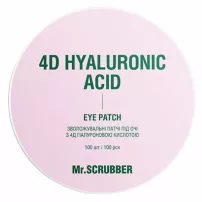 Mr.Scrubber 4D Hyaluronic Acid Eye Patch ����������� ����� ��� ����� � 4� ������������ ��������