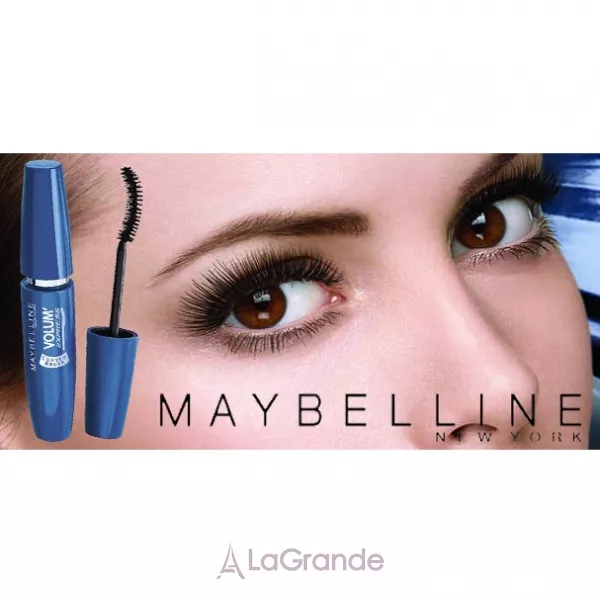 Maybelline Volum Express Curved Brush ��� ��� ��