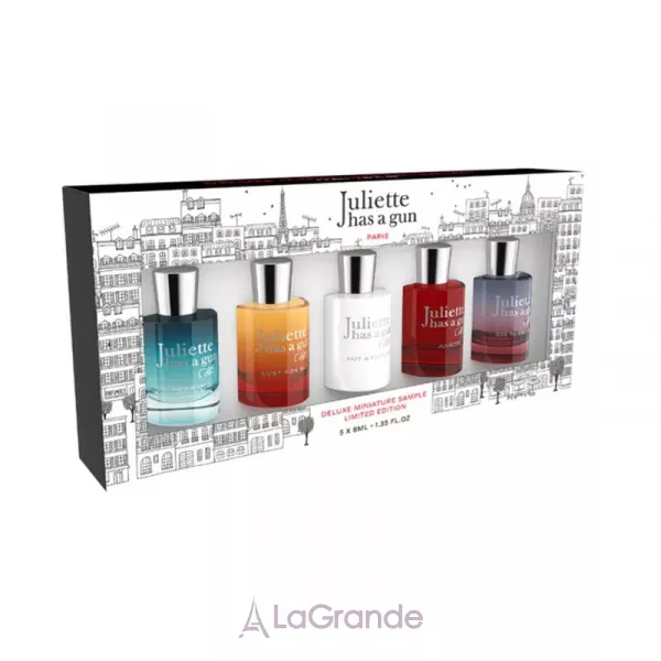 Juliette Has a Gun Deluxe Miniature Collection Set ����� ��������������� ��� � ����-������� 5 �������� �� 8 ��