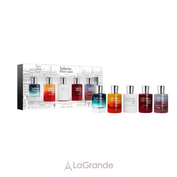 Juliette Has a Gun Deluxe Miniature Collection Set ����� ��������������� ��� � ����-������� 5 �������� �� 8 ��