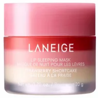 Laneige Lip Sleeping Mask EX Strawberry Shortcake �����������, ����������� ������ ����� ��� ��� "���������� �����"