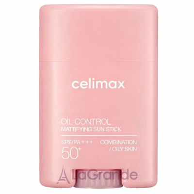 Celimax Oil Control Mattifying Sun Stick SPF50+ PA++++ �������� ������������� ��� ��� �������� ������� ����