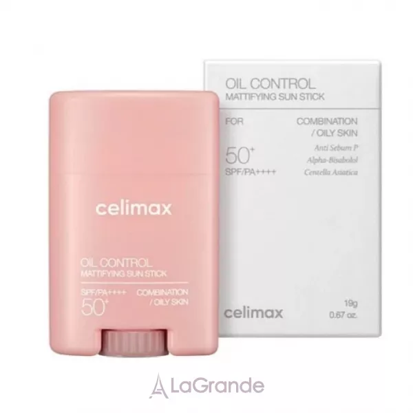 Celimax Oil Control Mattifying Sun Stick SPF50+ PA++++ �������� ������������� ��� ��� �������� ������� ����