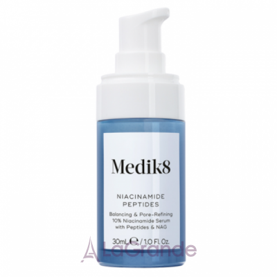 Medik8 Niacinamide Peptide Serum �������� ��������� � 10% ���������� ��� ��������� �������� �� ���������� �������� ���