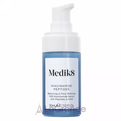 Medik8 Niacinamide Peptide Serum �������� ��������� � 10% ���������� ��� ��������� �������� �� ���������� �������� ���
