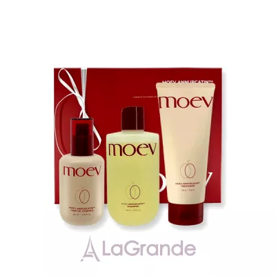 Moev Annurcatin Hair Care Gift Set ������������ ���� ��� �����, �������� �� ���������� ������� (300 �� / 200 �� / 80 ��)