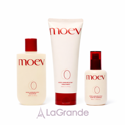 Moev Annurcatin Hair Care Gift Set ������������ ���� ��� �����, �������� �� ���������� ������� (300 �� / 200 �� / 80 ��)