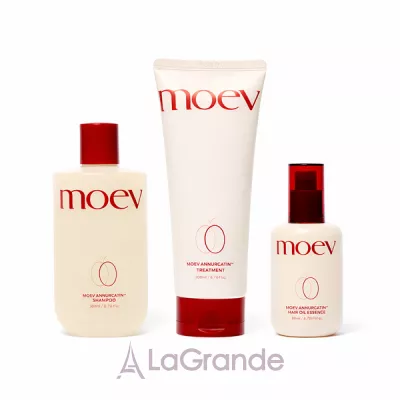 Moev Annurcatin Hair Care Gift Set ������������ ���� ��� �����, �������� �� ���������� ������� (300 �� / 200 �� / 80 ��)