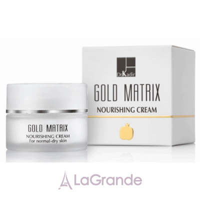 �ֲ��� Dr. Kadir Gold Matrix Nourishing Cream For Normal/Dry Skin �������� ���� ��� ���������/���� ����
