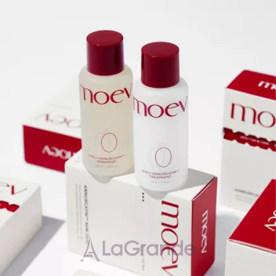 Moev Mini Duo Shampoo & Treatment ���� ���-����� ��� ��������, ����� �� �ᒺ�� ������� ������� (50 �� / 50 �)