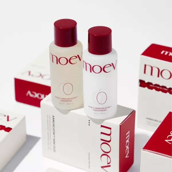 Moev Mini Duo Shampoo & Treatment ���� ���-����� ��� ��������, ����� �� �ᒺ�� ������� ������� (50 �� / 50 �)