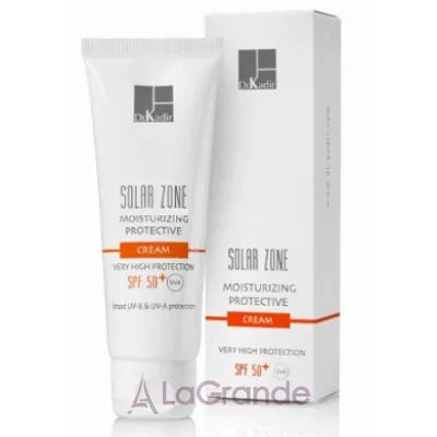 �ֲ��� Dr. Kadir Solar Zone Moisturizing Protective Cream SPF50 ����������� �������� ����