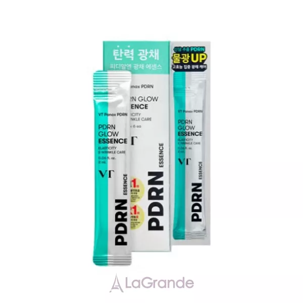 VT Cosmetics PDRN Glow Essence �������� � PDRN ��� ��������������, ���������� � ������ ����