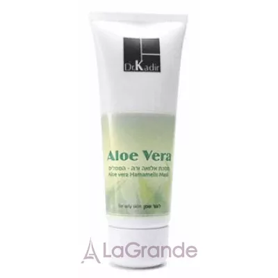 �ֲ��� Dr. Kadir Face Masks Aloe Vera-Hamamelis Mask For Oily Skin ����� ���-�������� ��� ����� ����