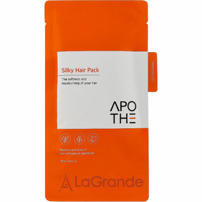 Apothe Silky Hair Pack �����-������� ��� �������