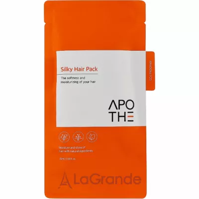 Apothe Silky Hair Pack �����-������� ��� �������