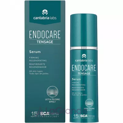 �ֲ��� Cantabria Labs Endocare Tensage Serum ����������� ������-��������� ��� �������