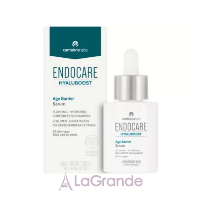 �ֲ��� Cantabria Labs Endocare Age Barrier Hyaluboost Serum ��������� ������������� ���������