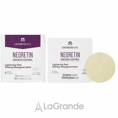 �ֲ��� Cantabria Labs Neoretin Discrom Control Pigment Peel Pads ����������� ���� ��� �������