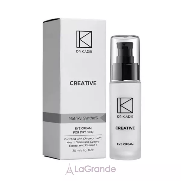 �ֲ��� Dr. Kadir Creative Eye Cream For Dry Skin ���� �� ��� ��� ���� ����