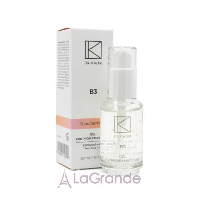 �ֲ��� Dr. Kadir B3 Treatment Gel For Problematic Skin ˳��������� ���� ��� ��������� ����