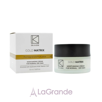 �ֲ��� Dr. Kadir Gold Matrix Moisturizing Cream For Normal/Dry Skin ����������� ���� ��� ���������/���� ���� �������