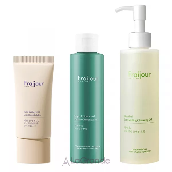 Fraijour BB-cream + Enzyme Cleansing Pack + Cleansing Oil ����� ����� ��� ������� � �������� ����